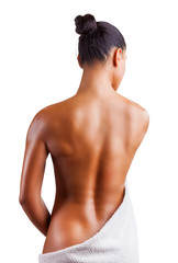 Naklejka premium Woman's body