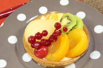 tartelette aux fruits