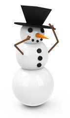 Der Schneemann