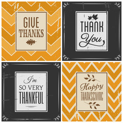 Thanksgiving Cards Collection