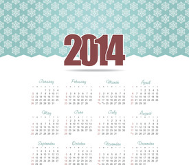 Calendar 2014