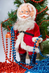 Pictures of Toy Santa Claus