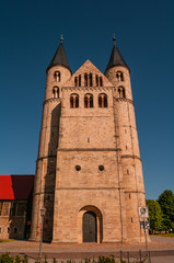 Fototapeta premium Kloster Unser Lieben Frauen in Magdeburg, Germany
