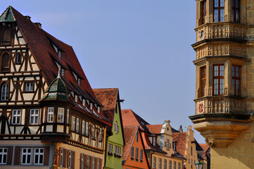 Fototapeta premium Rothenburg ob der Tauber