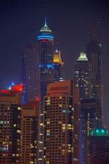 Dubai nachts, HDR
