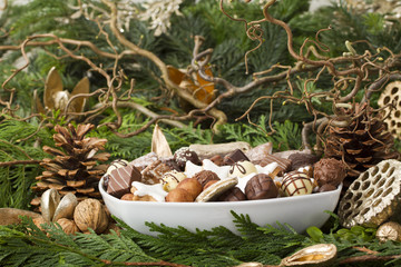 Traditional German Christmas cookies
