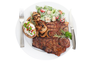 Steak Dinner