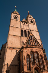 Fototapeta premium Church of Saint Jochannis, Jochanniskirche, Magdeburg, Germany