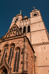 Church of Saint Jochannis, Jochanniskirche, Magdeburg, Germany