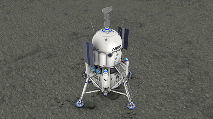 着陸船 © tsuneomp