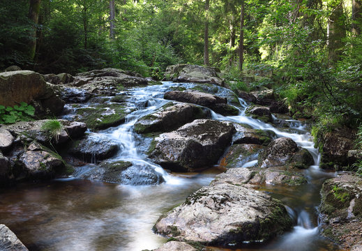 unterer bodefall, harz