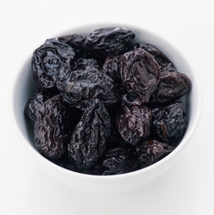 prunes group porcelain bowl