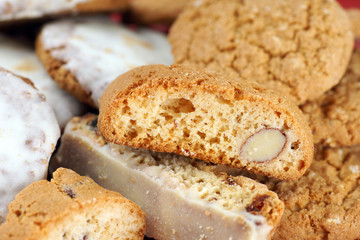Biscotti background
