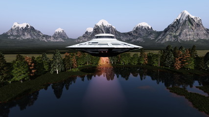 UFO © tsuneomp