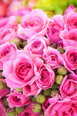 Rosen, Blumenstrauß, Alles Liebe, Blumen schenken