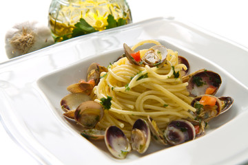spaghetti alle vongole