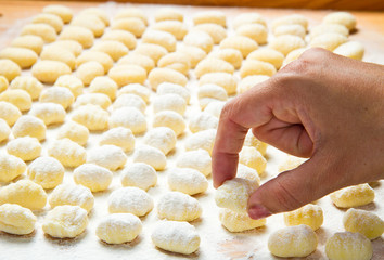 gnocchi fatti in casa