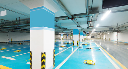 Underground parking