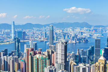 Hong Kong city view