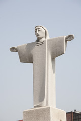 Jesus statue,Seoul,Korea