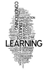 Word Cloud "Learning"
