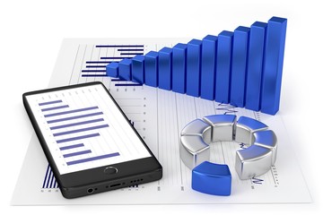Charts and Smartphone
