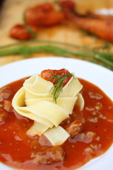 Linguine pasta