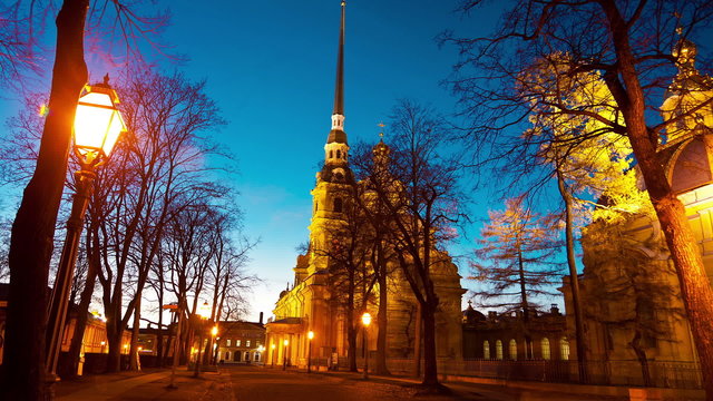 Peter and Paul Fortress. St. Petersburg. Russia 3
