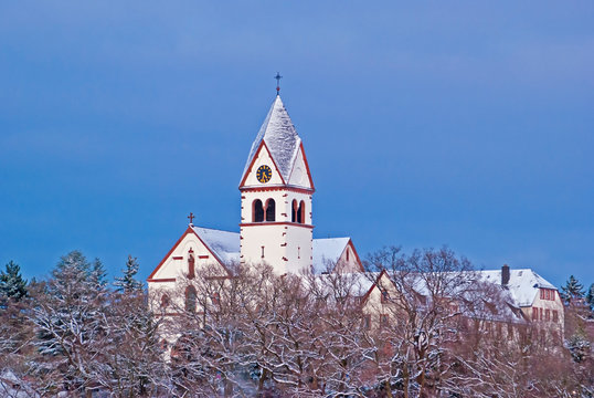 Das alte Franziskanerkloster in Kelkheim/Taunus