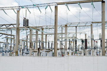 Electric substation in Feodosia
