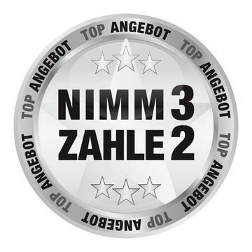 Nimm 3 zahle 2