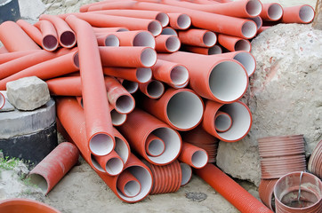 Plastic pipes