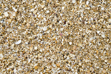 Texture of sand