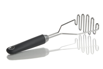 Kitchen tool closeup on white background