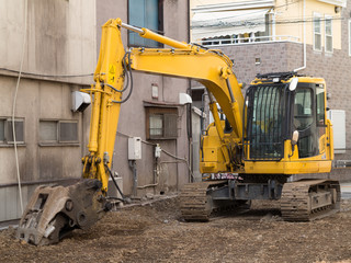 解体工事現場