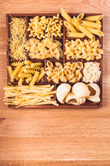 Various pasta