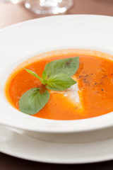 fresh tomato soup