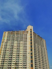 Fototapeta premium The modern building