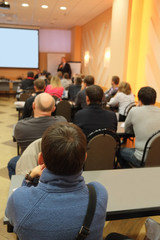 Obraz premium Meeting