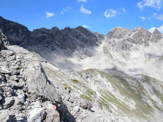 Wanderung zum Bergsee