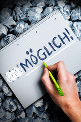un möglich