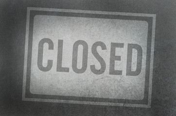 closed