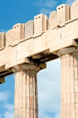 Fototapeten Parthenon on the Acropolis in Athens © SuperCoolPhotography