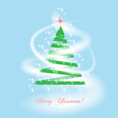Background Merry Christmas . Vector