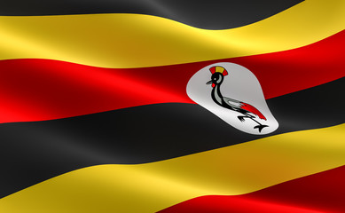 Uganda flag