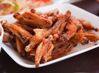 Chicken wings.