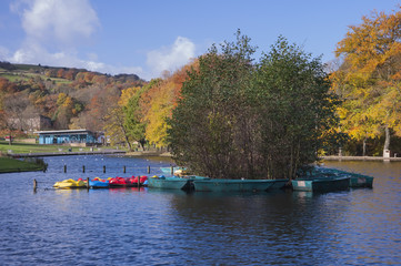 shibden park boating lake halifax