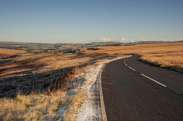 cragg road,calderdale britains longest continual climb