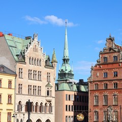 Stockholm, Sweden - Munkbron
