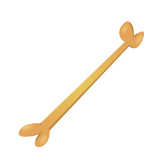 Dog Bone. Vector Illustration